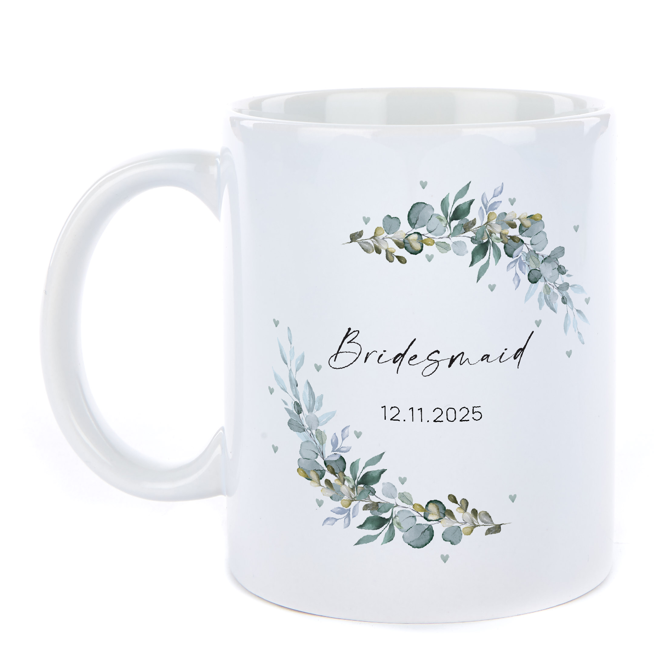 Personalised Mug - Bridesmaid