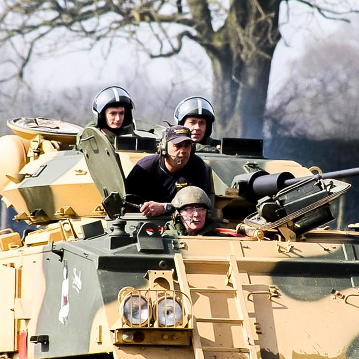 Tank Paintball Battles Gift Experience Day