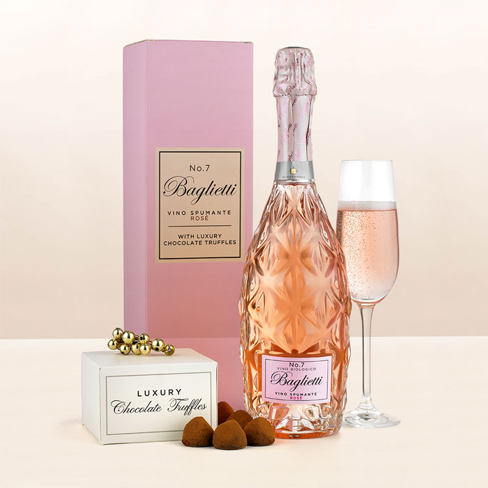 Baglietti Rose Prosecco Gift box