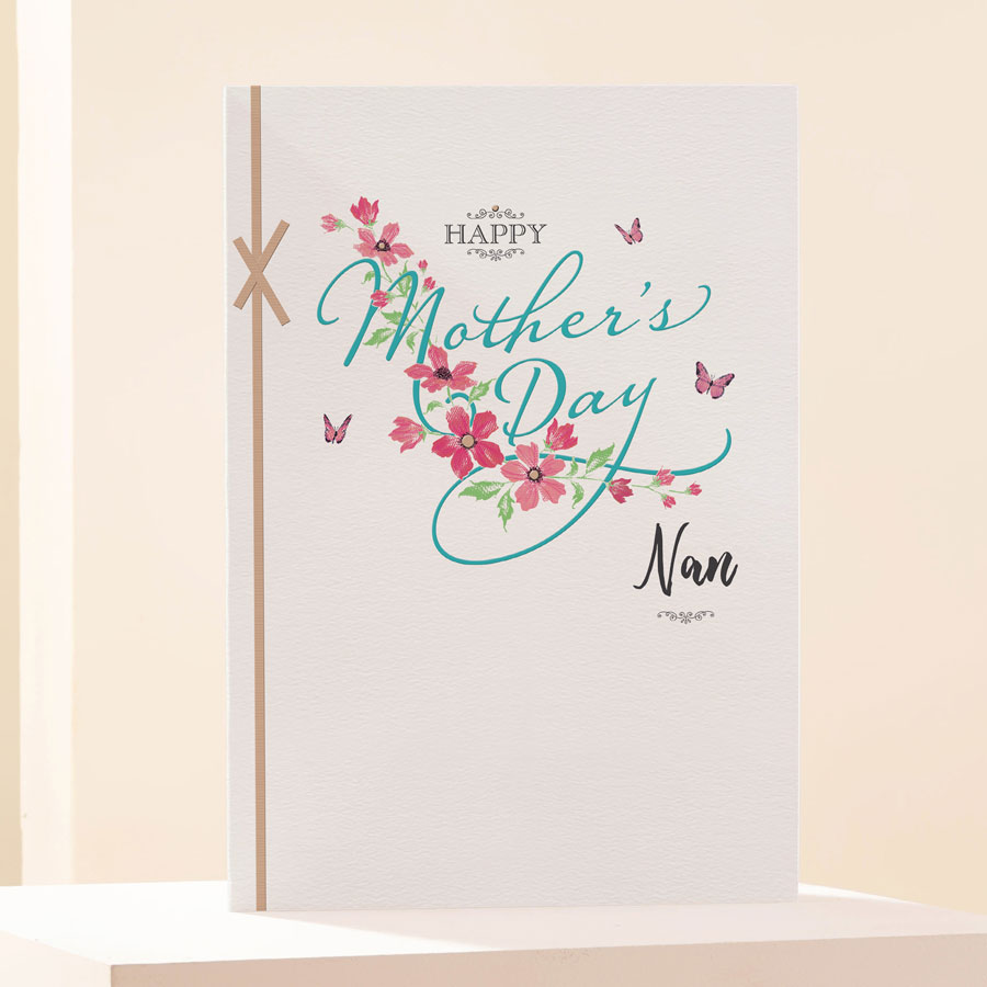 Happy Mother's Day Nan Card
