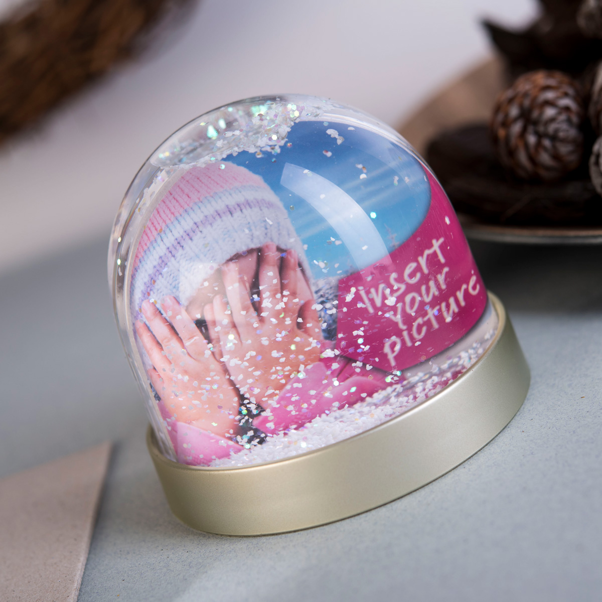 Photo Snow Globe