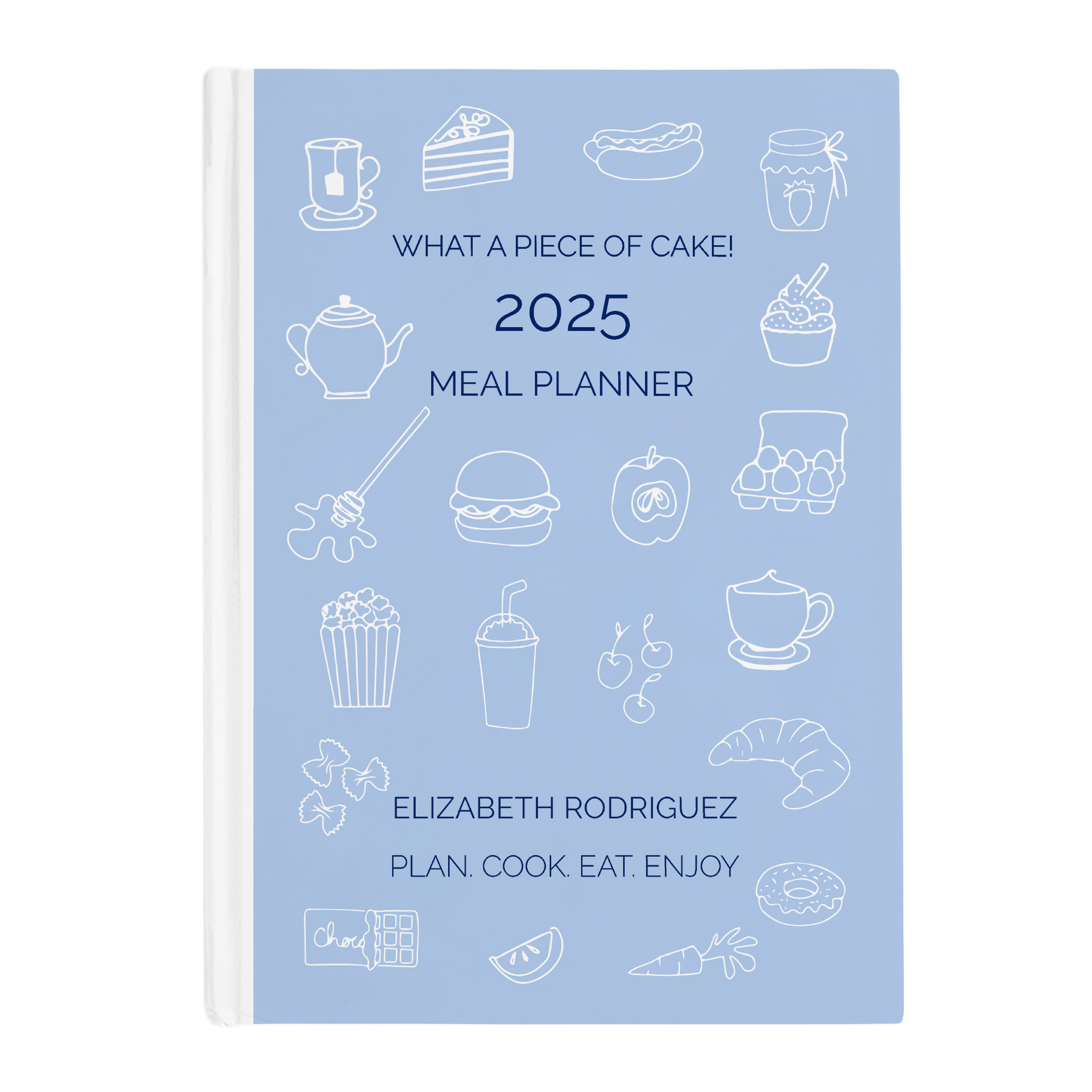 Personalised Diary - Meal Planner