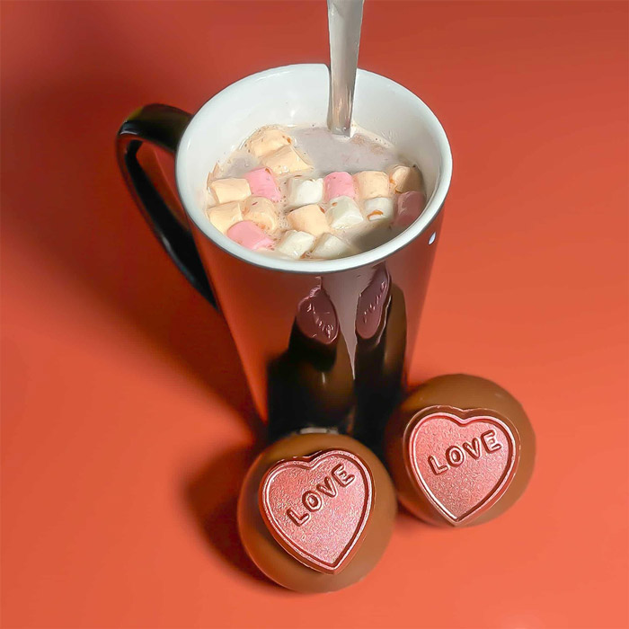 Hot Choc Love Bombs Four Pack
