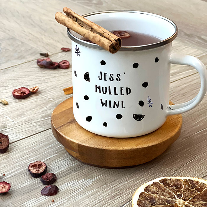 Personalised Mulled Wine Mug