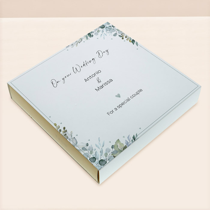 Personalised Chocolate Box - On Your Wedding Day