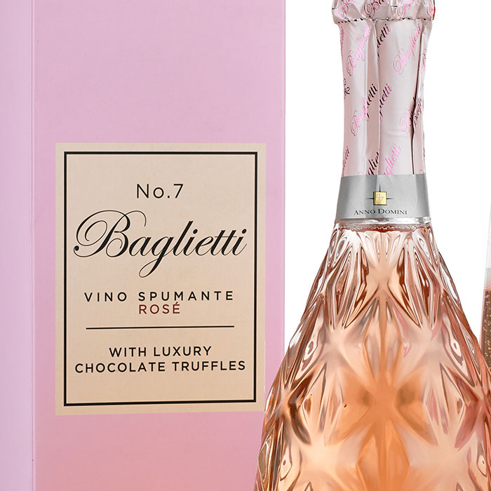 Baglietti Rose Prosecco Gift box