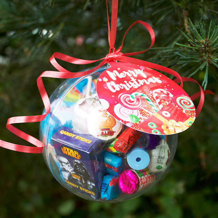 Personalised Giant Sweetie Bauble