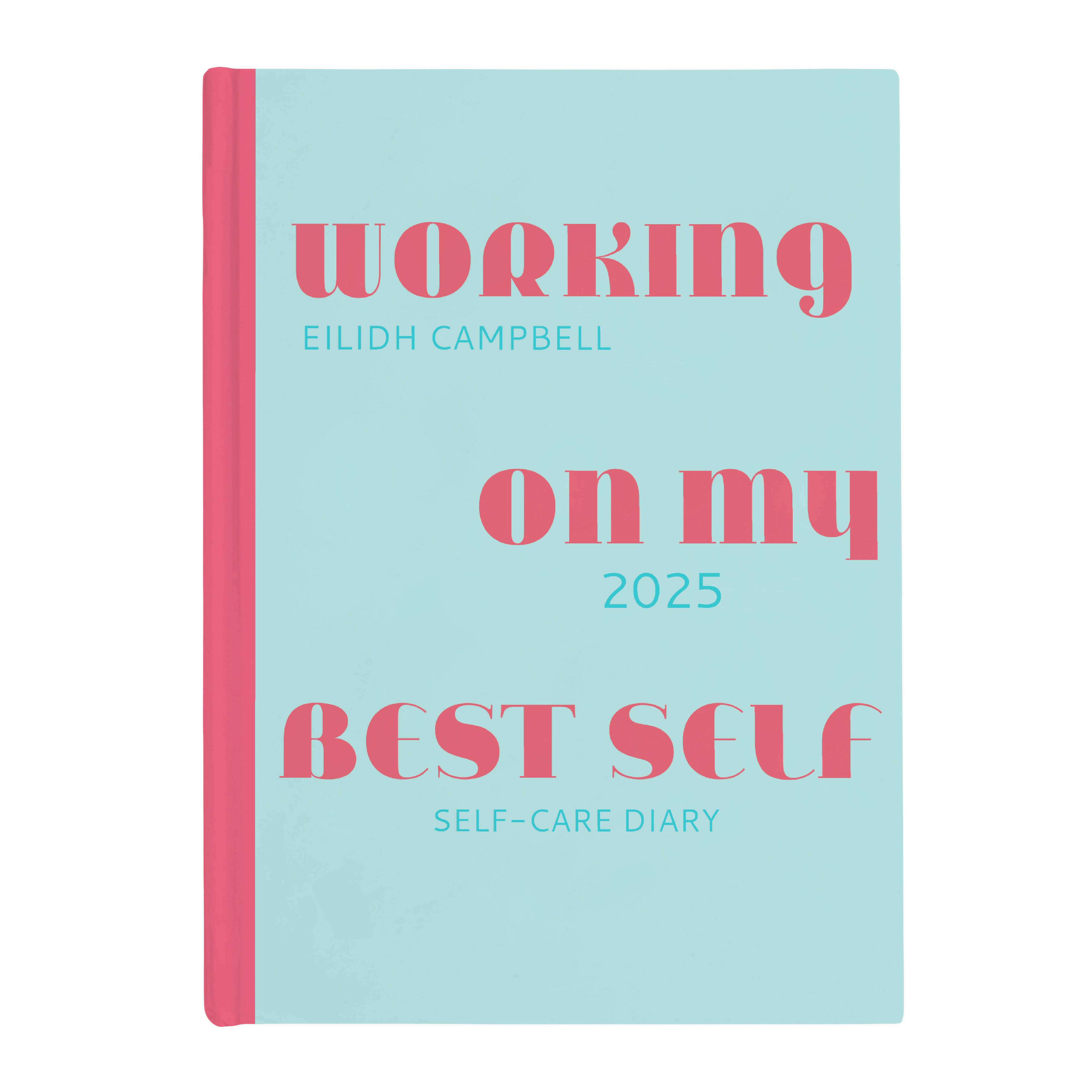 Personalised Diary - Self Care Diary