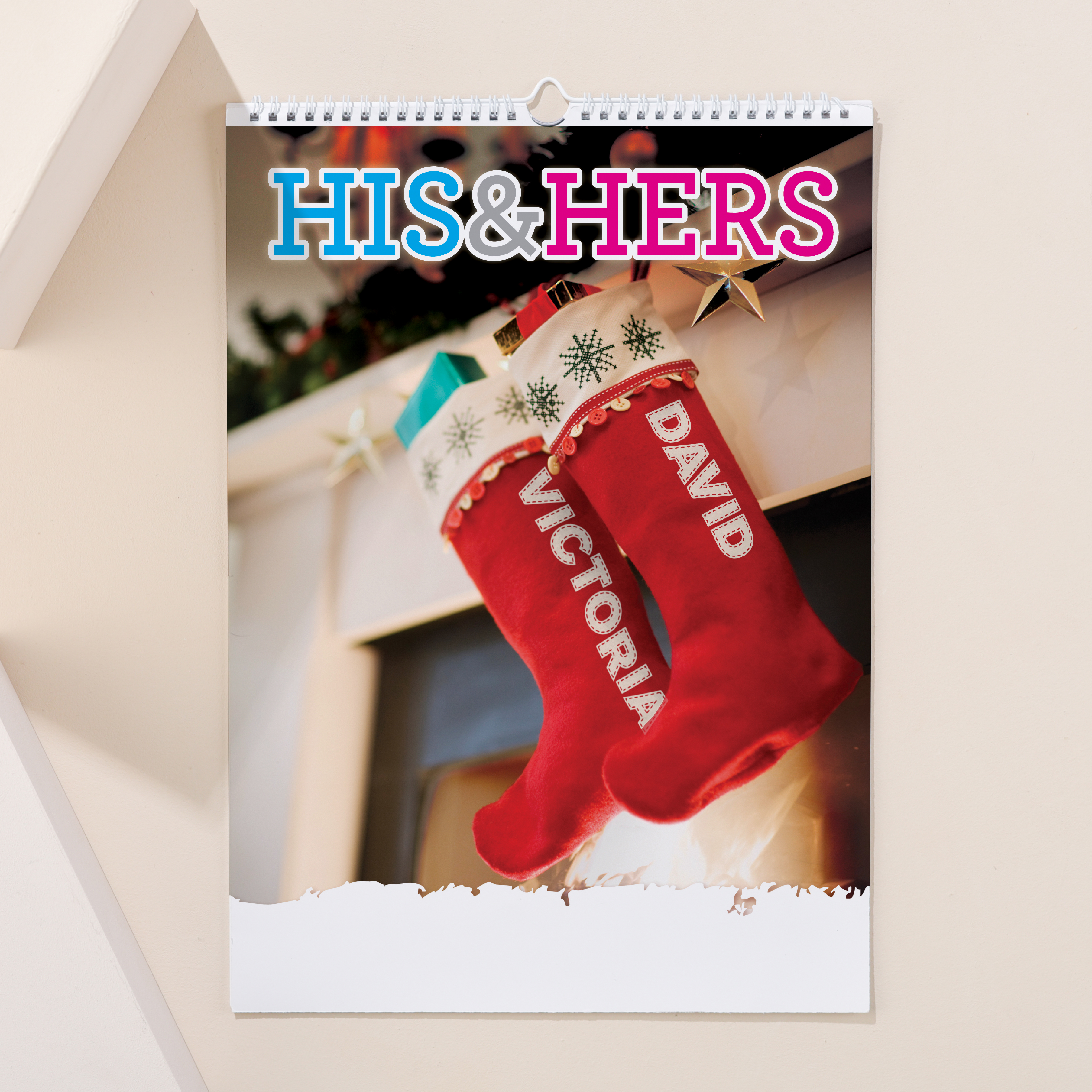 Personalised His and Hers Calendar - 4th Edition