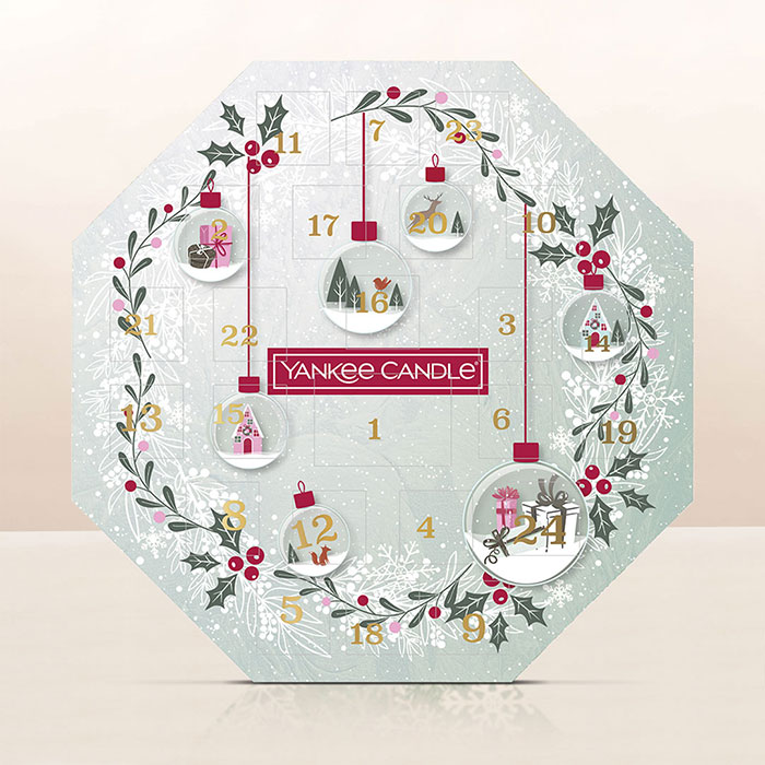 Yankee Candle Advent Wreath