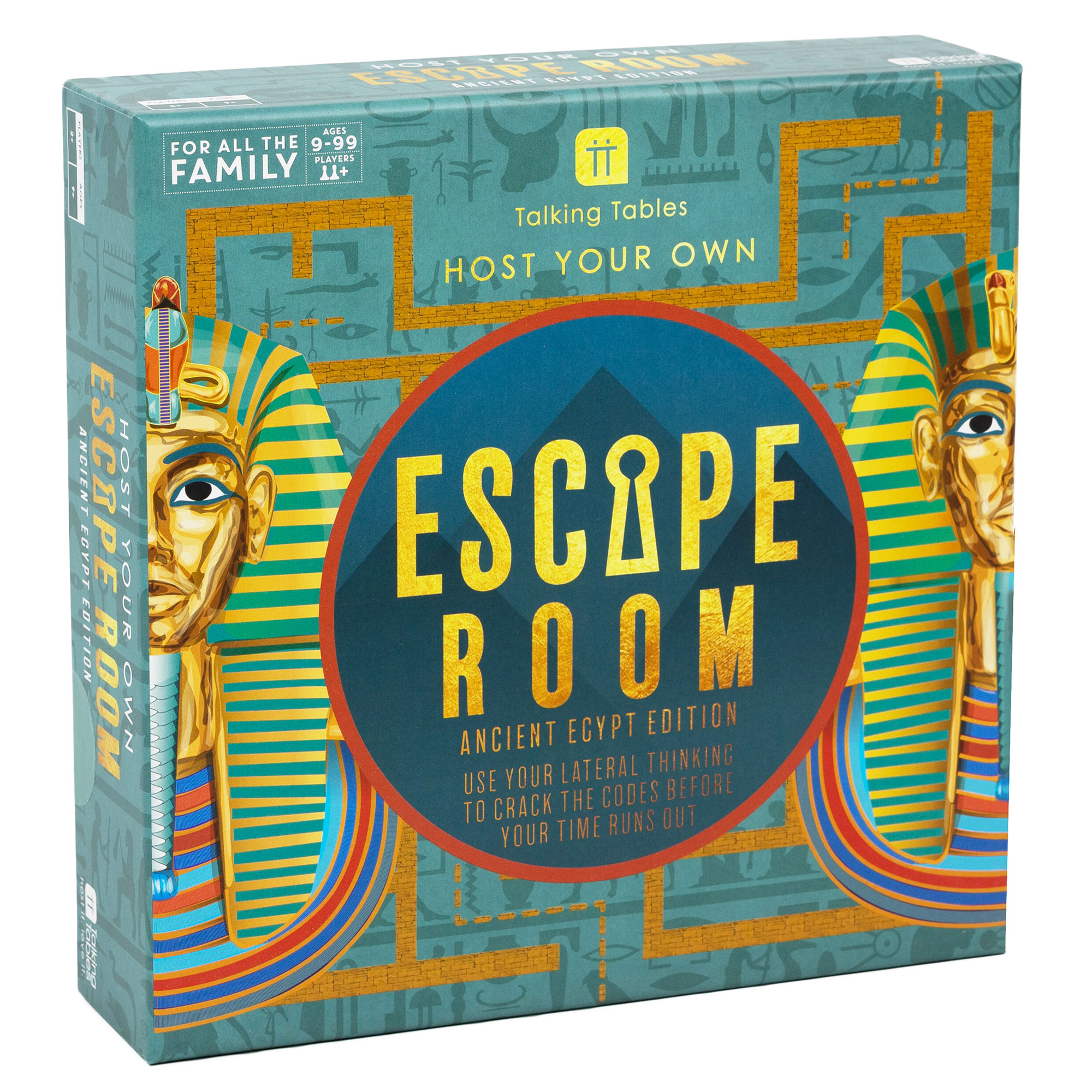 Host Your Own Escape Room Game Egypt Edition