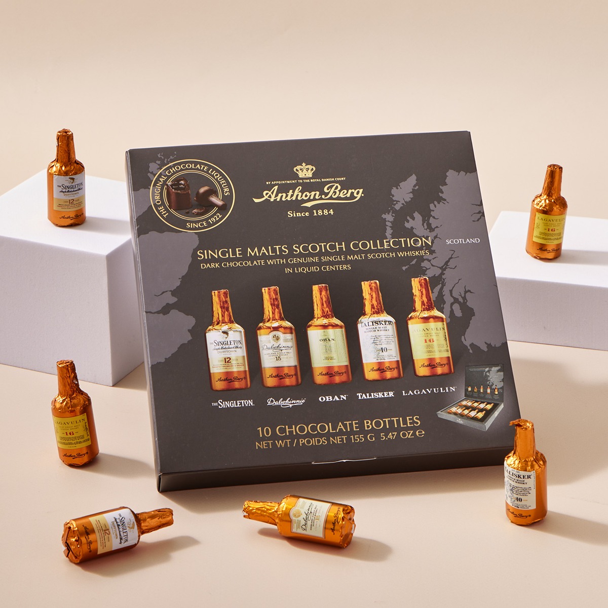 Anthon Berg Chocolate Single Malts