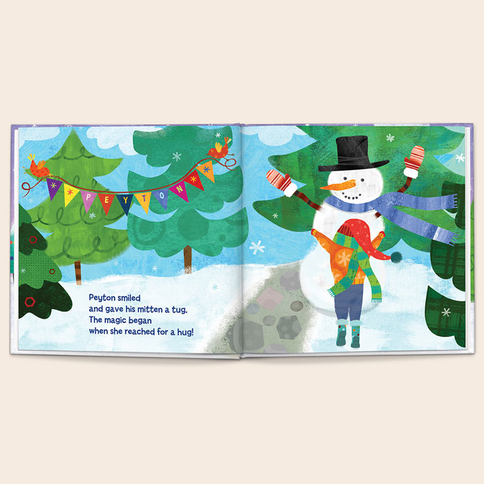 Personalised Book - My Magical Snowman Softcover