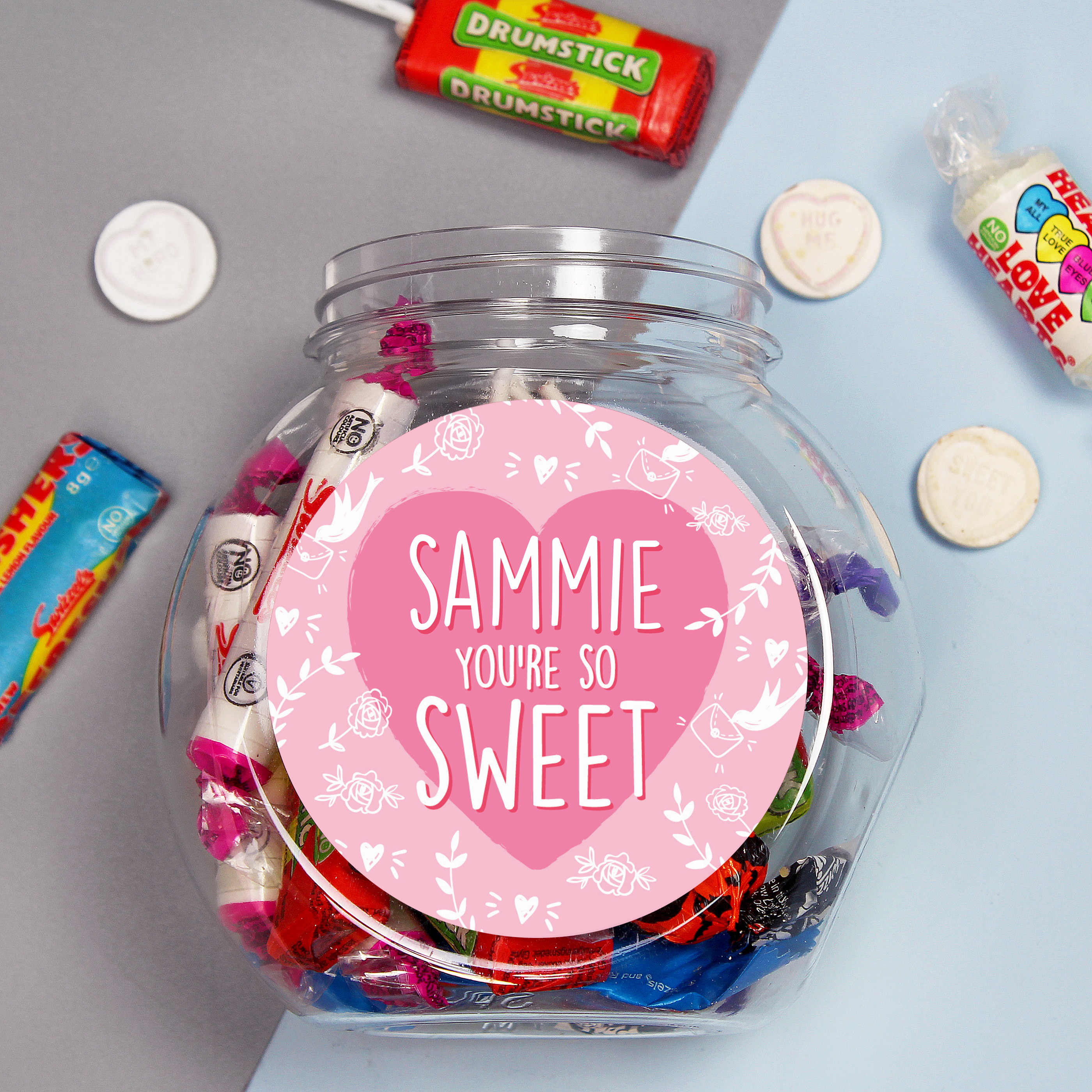 Personalised Sweet Jar - You're So Sweet 