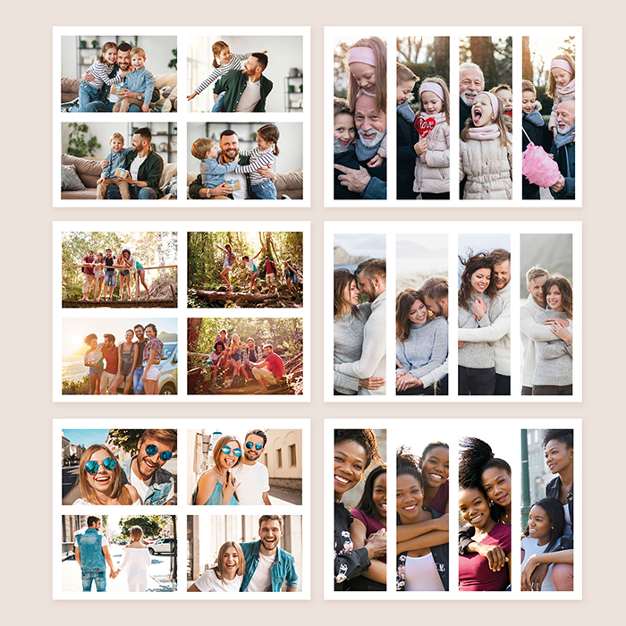 Create Your Own Multi-Photo Upload Calendar - 4 Photos