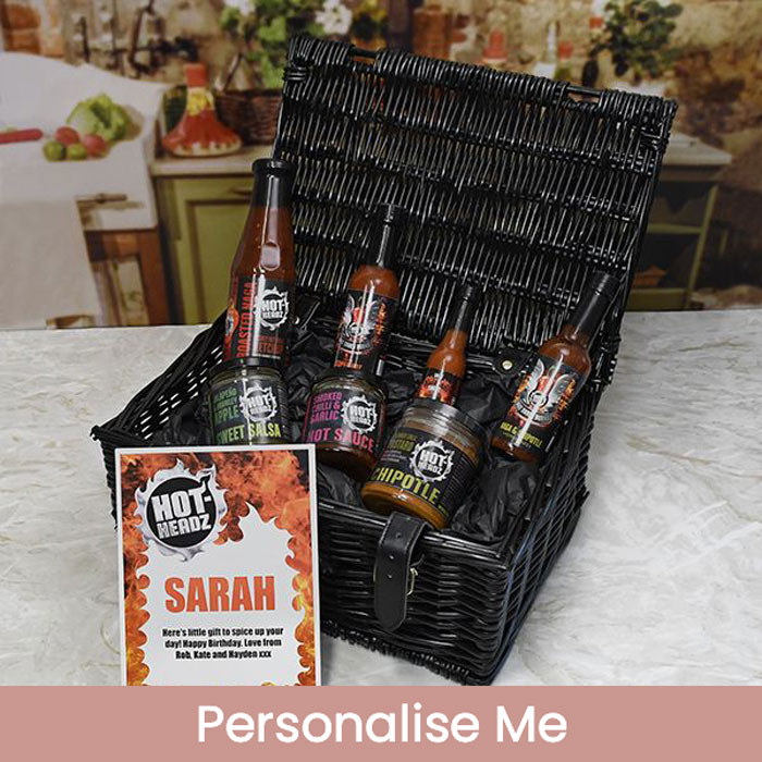 Personalised Ultimate Hot-Headz Gift Hamper