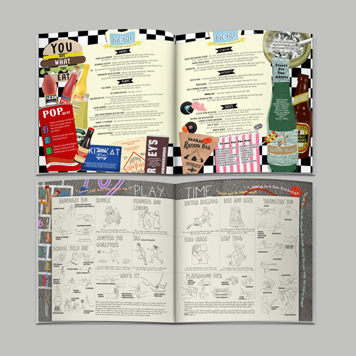 Personalised Book - Memory Lane 80th Birthday