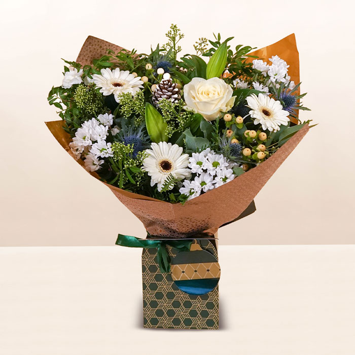 Winter Queen Flower Bouquet - FREE DELIVERY