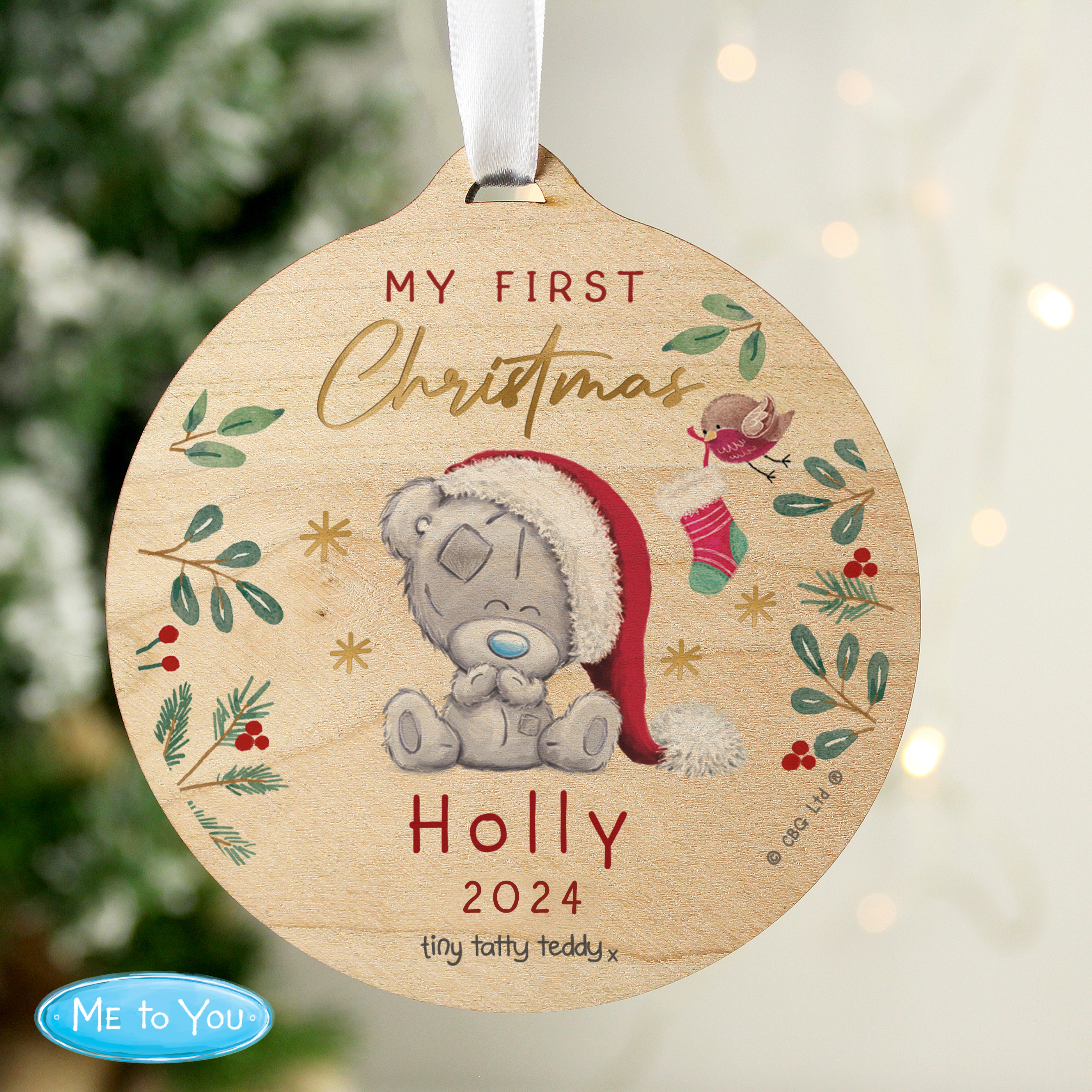 Tatty teddy christmas ornaments online