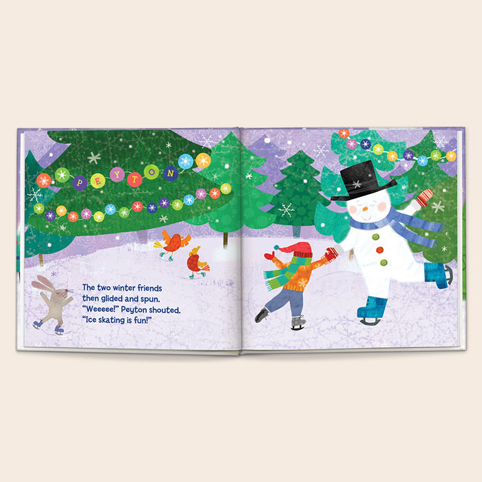 Personalised Book - My Magical Snowman Softcover