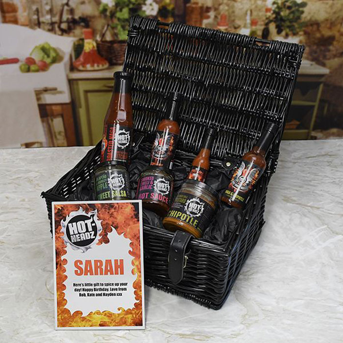 Personalised Ultimate Hot-Headz Gift Hamper