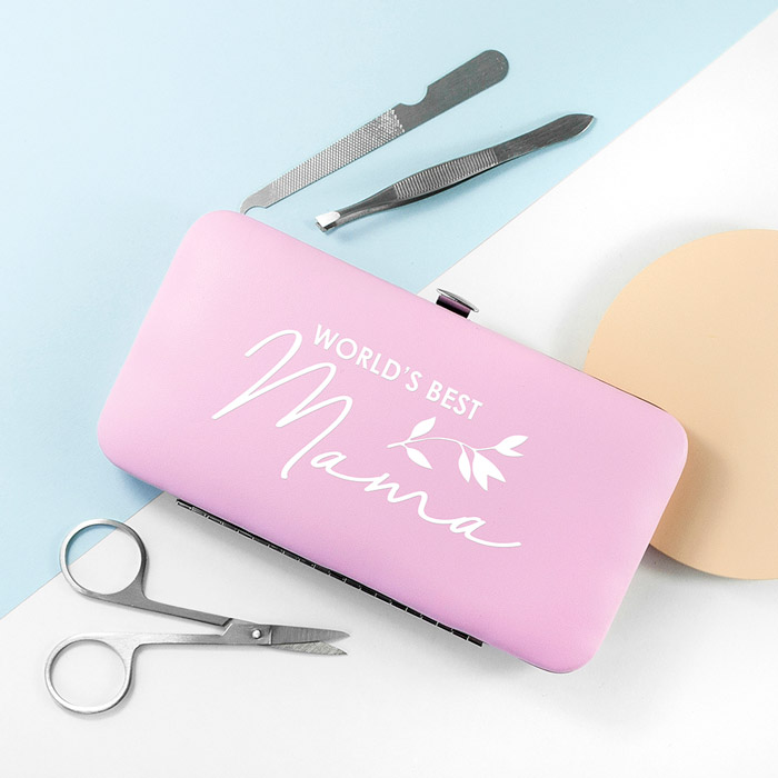 Personalised Manicure Set