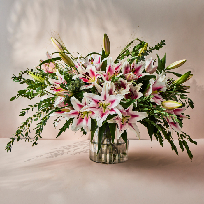 Lilyana Hand-Tied Bouquet - FREE DELIVERY