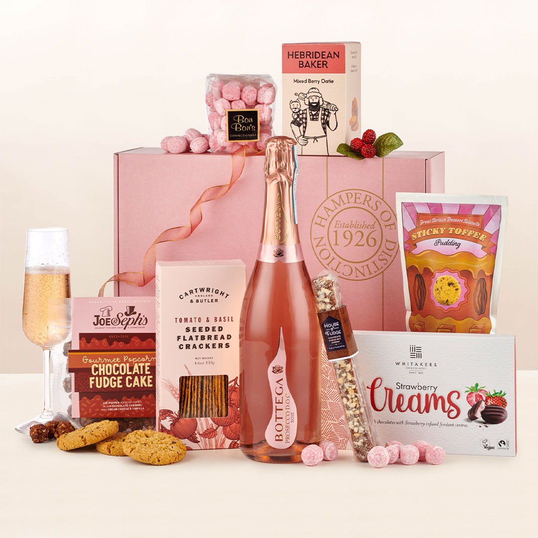 Luxury Rose Prosecco Gift Box