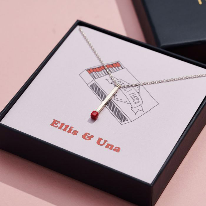 Personalised Perfect Match Necklace