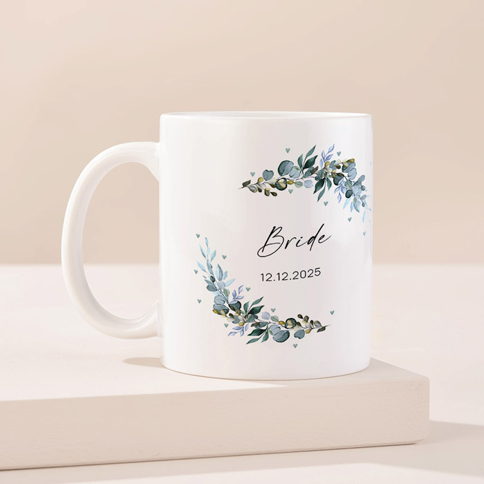 Personalised Mug - Bride