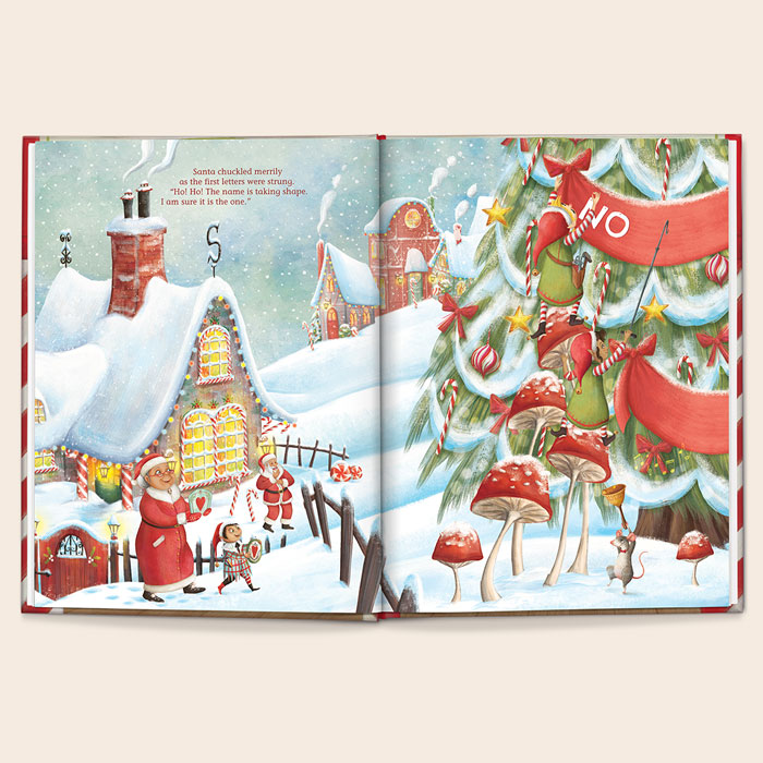 Personalised Book - My Very Own Christmas Softcover