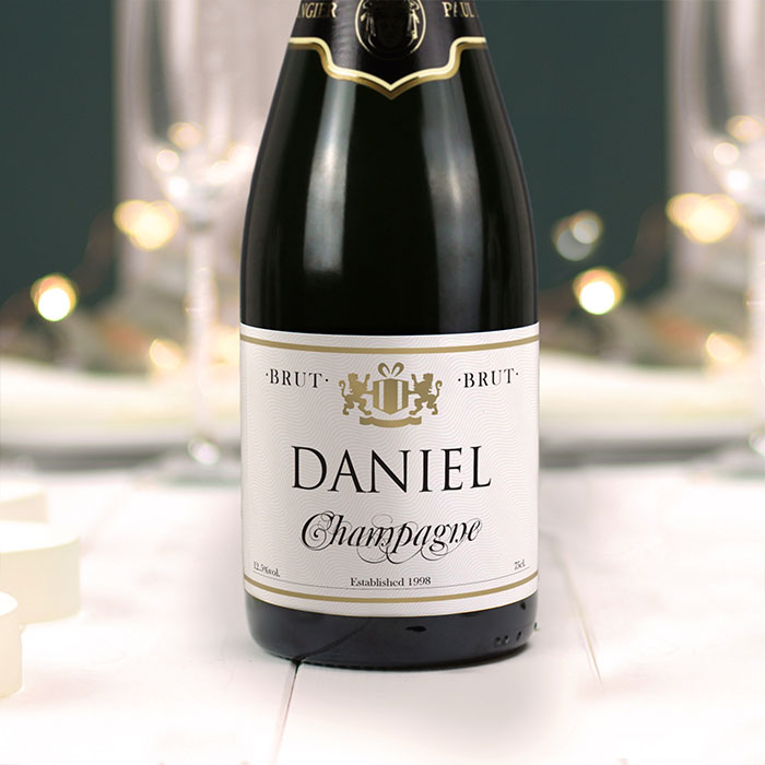 Personalised Classic Champagne
