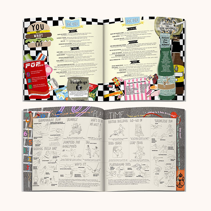 Personalised Book - Memory Lane 50th Birthday