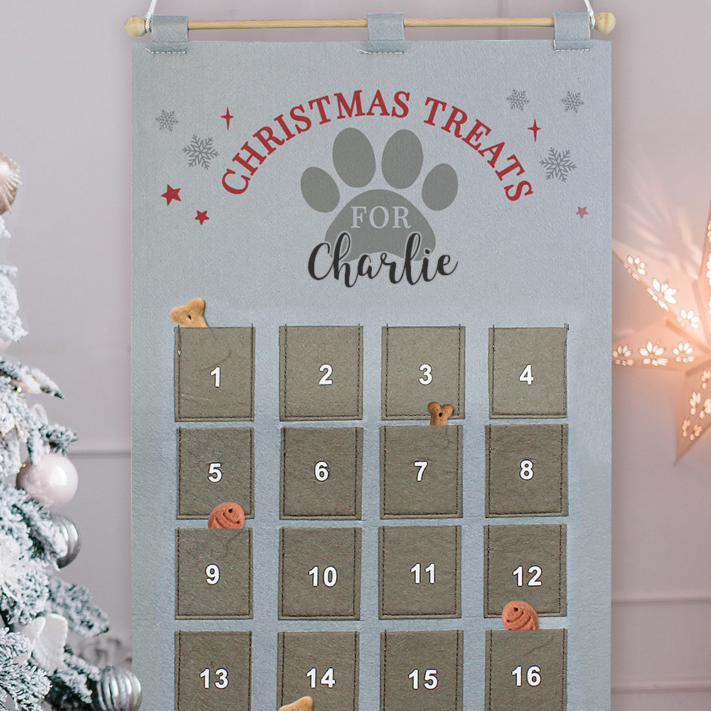 Personalised Pets Christmas Advent Calender