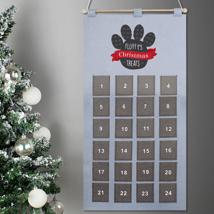 Personalised Pets Christmas Advent Calender