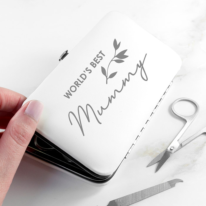 Personalised Manicure Set