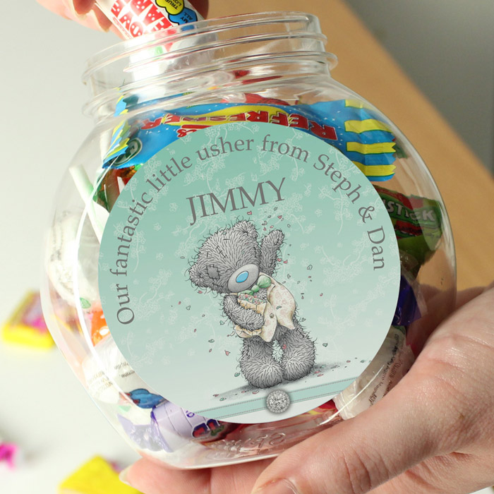 Personalised Me To You Pageboy Wedding Sweets