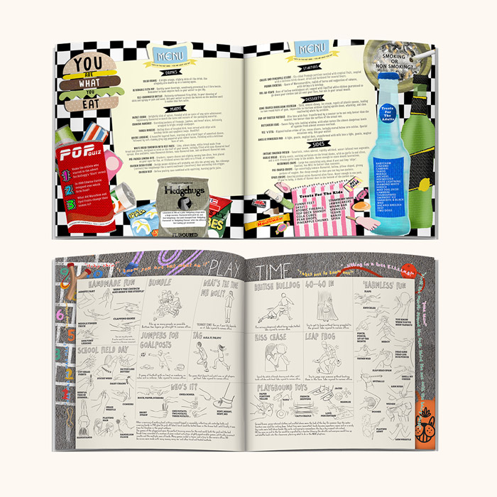 Personalised Book - Memory Lane 40th Birthday