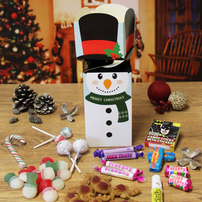 Personalised Snowman Sweet Cracker