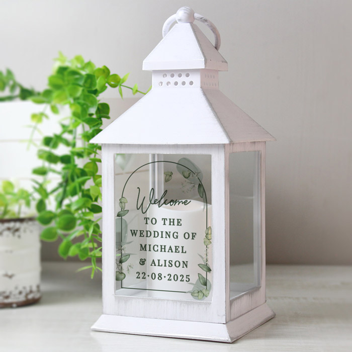 Personalised Light Up Lantern