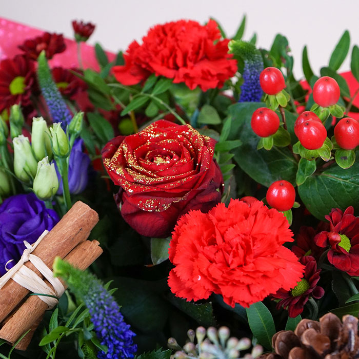 Cinnamon Scents Flower Bouquet - FREE DELIVERY