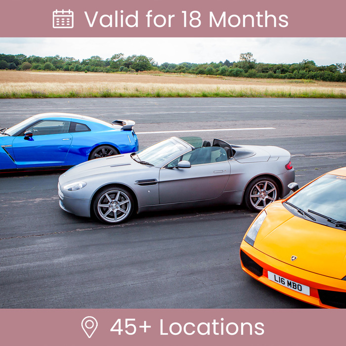 Triple Supercar Driving Experience