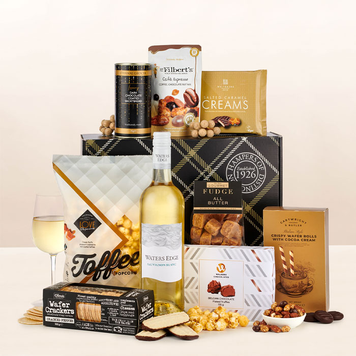 The Nutcracker With White Wine Hamper