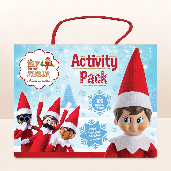 The Elf on the Shelf Activity Pack