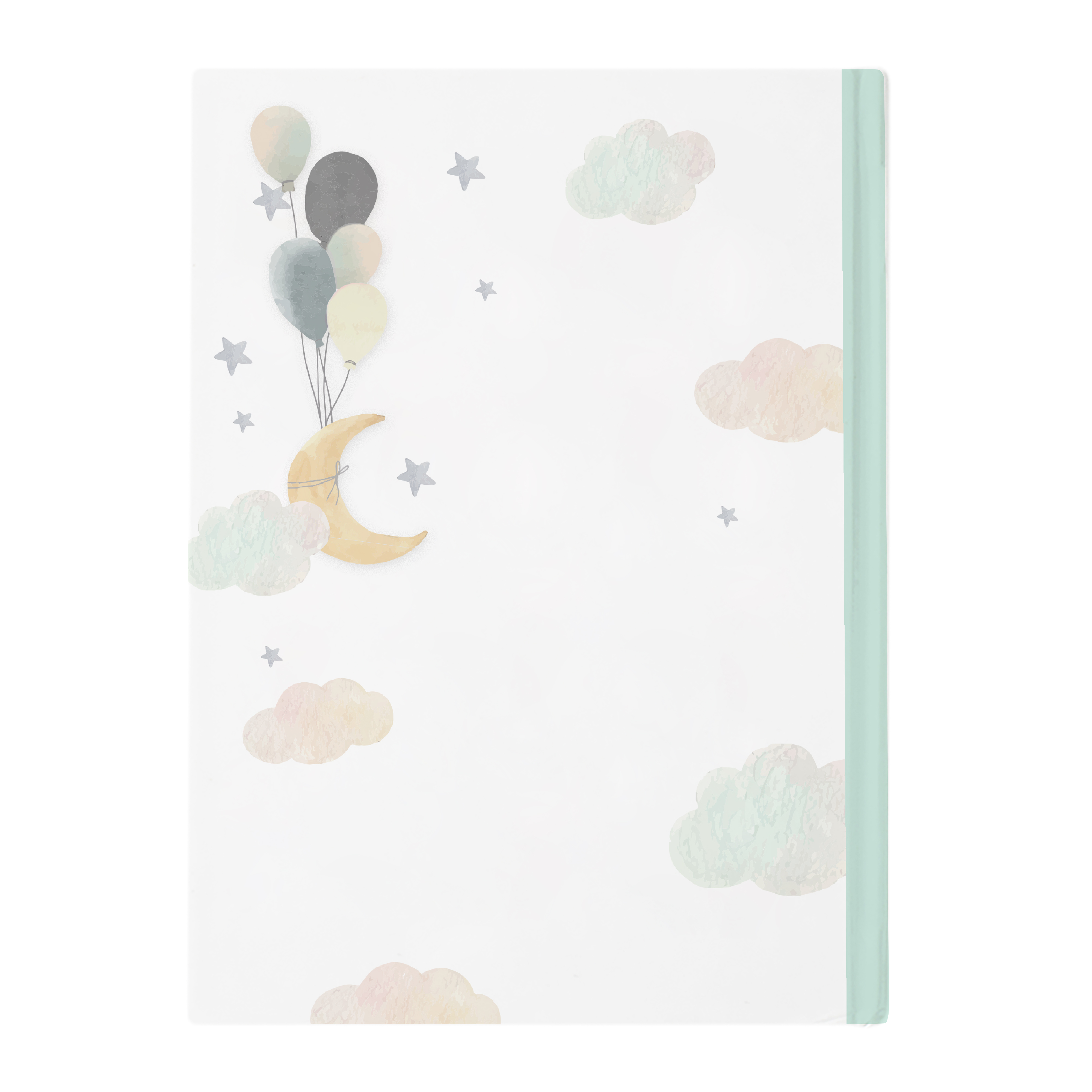 Personalised Diary - Baby Milestones