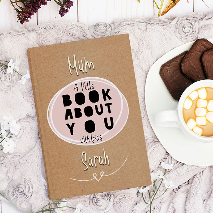Fill in Your Words for Mum from older child or adult A5 Personalised Book