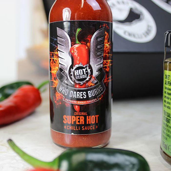 Personalised Naga Hot Sauce Gift Box