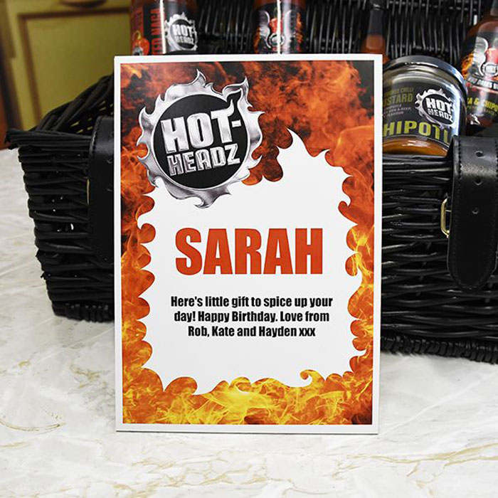 Personalised Ultimate Hot-Headz Gift Hamper