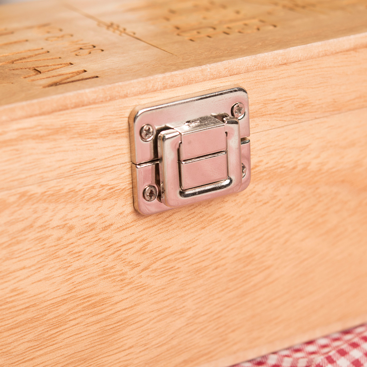 Engraved Wooden Box With Laurent-Perrier Champagne - Happy 40th Birthday