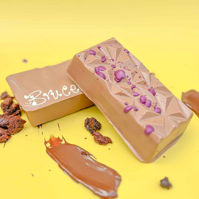 Personalised The Bruce Chocolate Bar